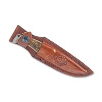 Condor Okavango Hunting Knife 440C Walnussholz Braun...
