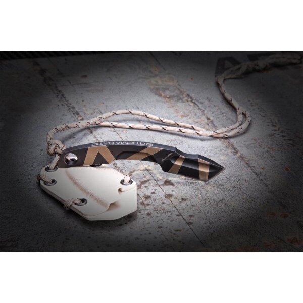 Extrema Ratio N.K.2 Desert Warfare Messer Neckknife