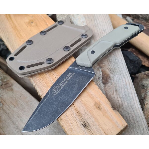 Extrema Ratio Sethlans Expeditions Bushcraft Knife N690 Stahl