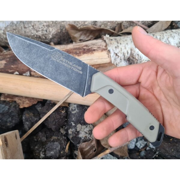 Extrema Ratio Sethlans Expeditions Bushcraft Knife N690 Stahl