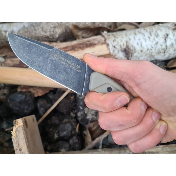 Extrema Ratio Sethlans Expeditions Bushcraft Knife N690 Stahl