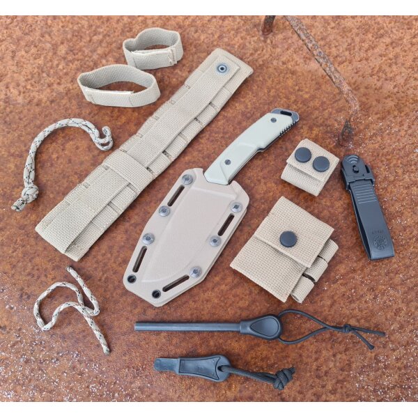 Extrema Ratio Sethlans Expeditions Bushcraft Knife N690 Stahl