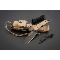 Extrema Ratio Sethlans Expeditions Bushcraft Knife N690...