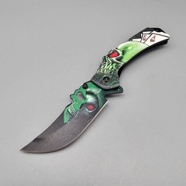 Albainox ACTV SKULL Taschenmesser 3D Design