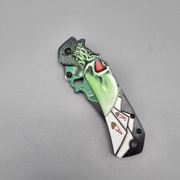 Albainox ACTV SKULL Taschenmesser 3D Design