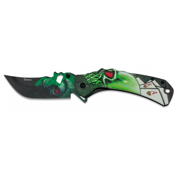 Albainox ACTV SKULL Taschenmesser 3D Design