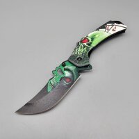 Albainox ACTV SKULL Taschenmesser 3D Design