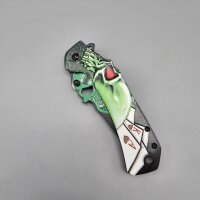 Albainox ACTV SKULL Taschenmesser 3D Design