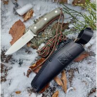 Joker Bushcrafter N695 Micarta Gr&uuml;n inkl. Paracord...