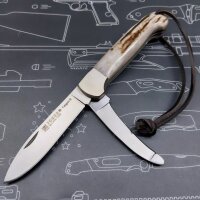 Joker Canguro II 4116 Horn Mehrfarbig Jagdmesser Hunter 2...