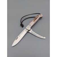 Joker Canguro II 4116 Horn Mehrfarbig Jagdmesser Hunter 2...