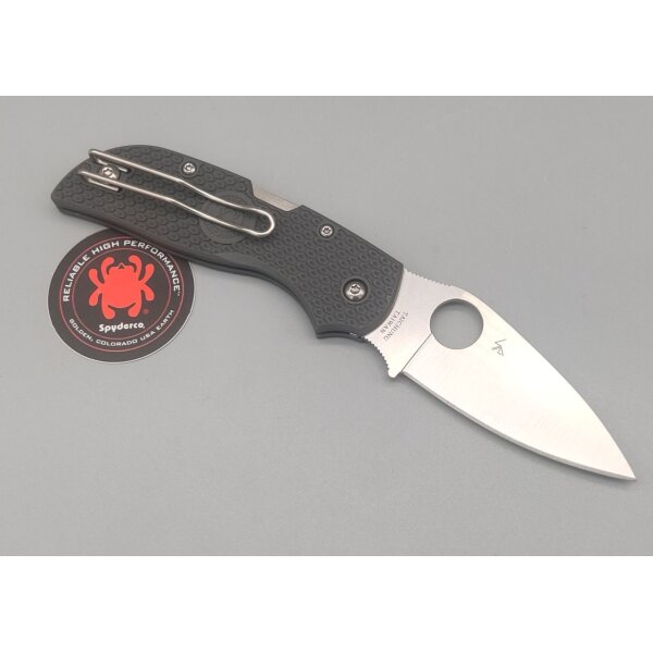 Spyderco Chaparral Lightweight CTS-XHP FRN Griff Grau Grey 01SP338