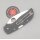 Spyderco Chaparral Lightweight CTS-XHP FRN Griff Grau Grey 01SP338