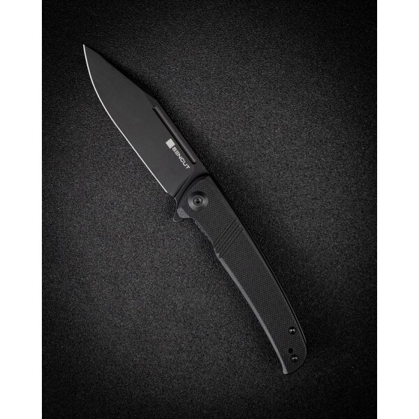 Sencut Brazoria Folder Black G10 Schwarz Taschenmesser