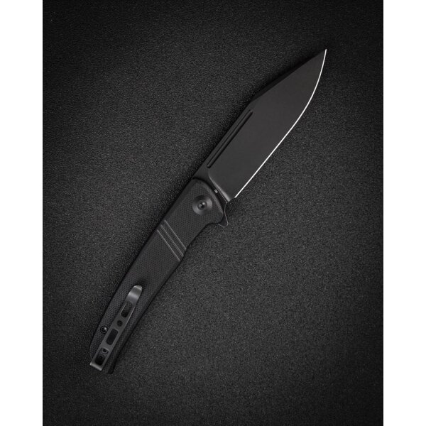 Sencut Brazoria Folder Black G10 Schwarz Taschenmesser