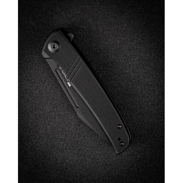 Sencut Brazoria Folder Black G10 Schwarz Taschenmesser