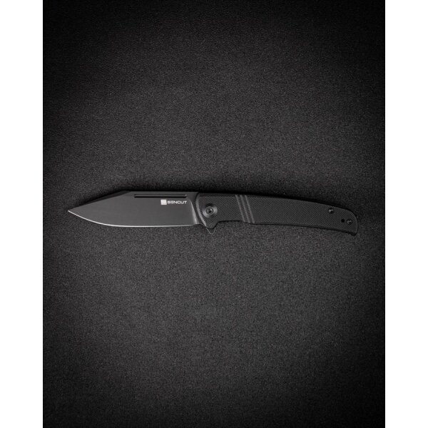 Sencut Brazoria Folder Black G10 Schwarz Taschenmesser