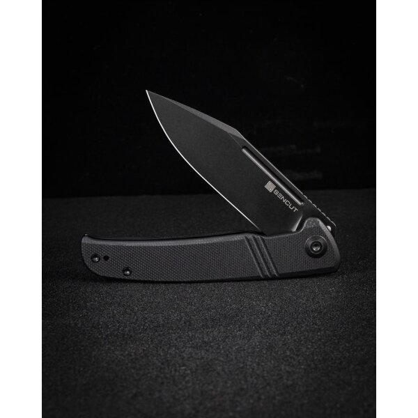 Sencut Brazoria Folder Black G10 Schwarz Taschenmesser