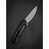 Sencut Tynan Folder Black Stonewashed Stainless Steel
