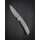 Sencut Tynan Folder Gray Stonewashed Stainless Steel