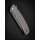 Sencut Tynan Folder Gray Stonewashed Stainless Steel