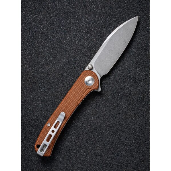 Sencut Scepter Folder Brown Micarta