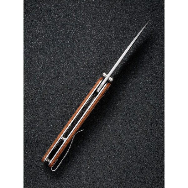 Sencut Scepter Folder Brown Micarta