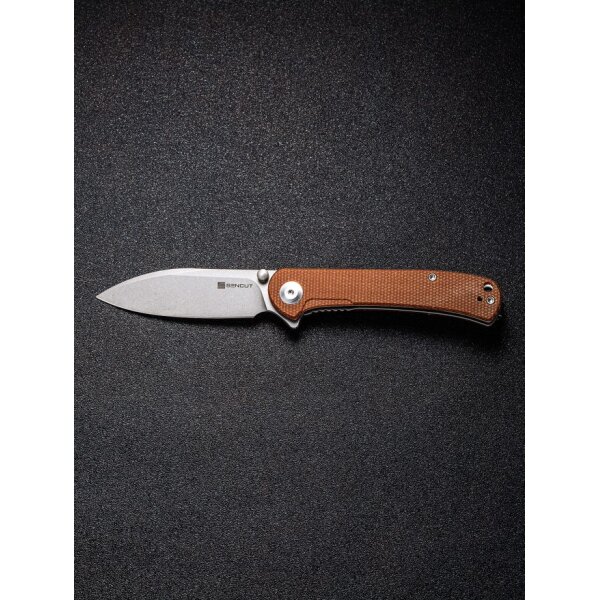 Sencut Scepter Folder Brown Micarta