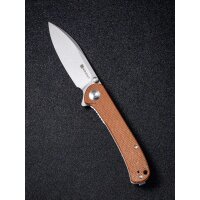 Sencut Scepter Folder Brown Micarta