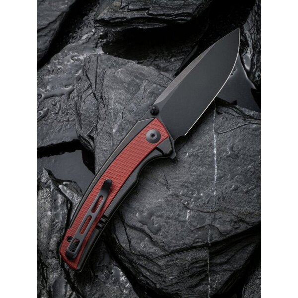 CIVIVI Teraxe C20036-1 Flipper mit Nitro-V Klinge BURGUNDY
