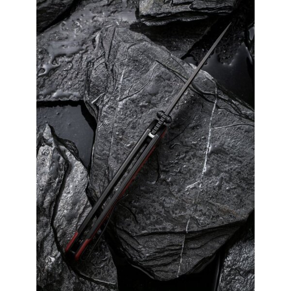 CIVIVI Teraxe C20036-1 Flipper mit Nitro-V Klinge BURGUNDY