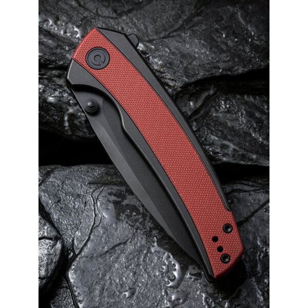 CIVIVI Teraxe C20036-1 Flipper mit Nitro-V Klinge BURGUNDY