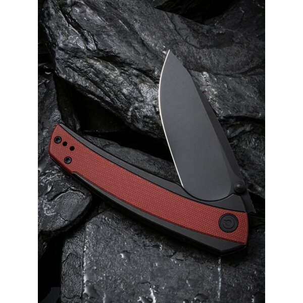 CIVIVI Teraxe C20036-1 Flipper mit Nitro-V Klinge BURGUNDY
