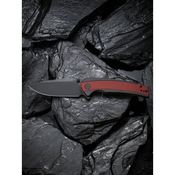 CIVIVI Teraxe C20036-1 Flipper mit Nitro-V Klinge BURGUNDY