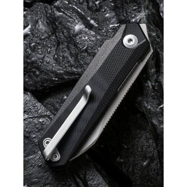 CIVIVI Ki-V Plus C20005B-1 Frontflipper mit Nitro-V Klinge