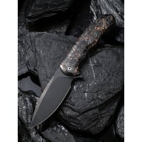 CIVIVI by WE Knife PRAXIS C803I Flipper Copper Shred Carbon