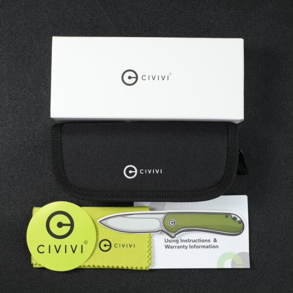 CIVIVI Thug 2 Nitro-V Stahl G10 Griff