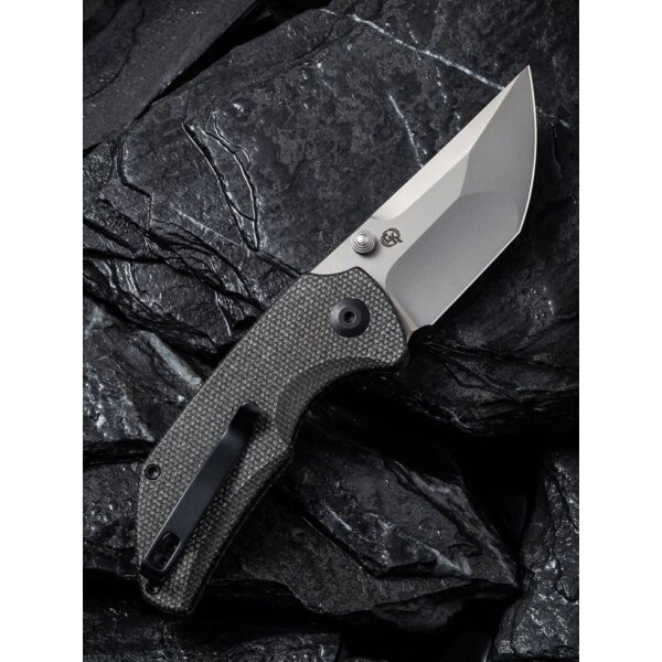 CIVIVI Thug 2 C20028C-3 Nitro V Stahl Micarta