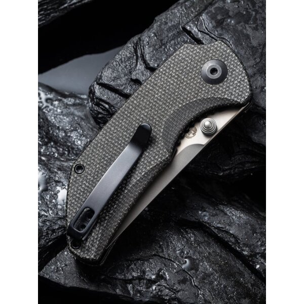 CIVIVI Thug 2 C20028C-3 Nitro V Stahl Micarta