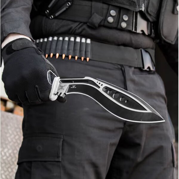 United Cutlery M48 Tactical Kukri Machete mit Vortec Scheide