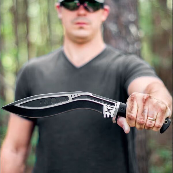 United Cutlery M48 Tactical Kukri Machete mit Vortec Scheide