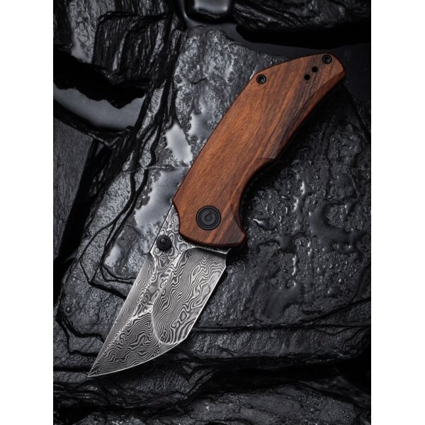 CIVIVI Thug 2 C20028C-DS1 Damaststahl Cuibourtia Wood