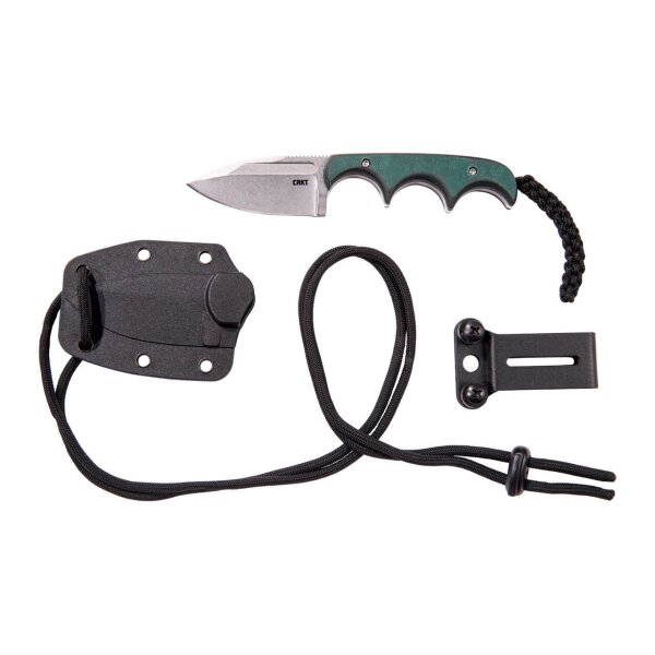 CRKT Minimalist Spear Point Neckknife 02CR2396