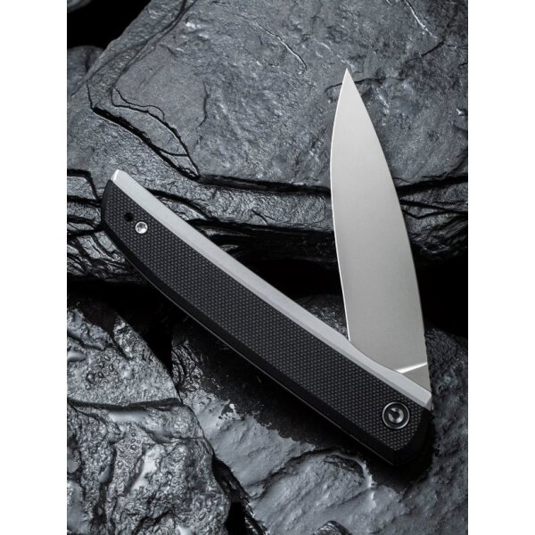 CIVIVI Savant C20063B-2 Flipper mit 14C28N Stahl  G10 Black