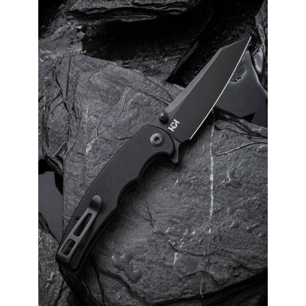 CIVIVI P87 Folder Flipper mit Nitro-V Klinge G10 BLACK