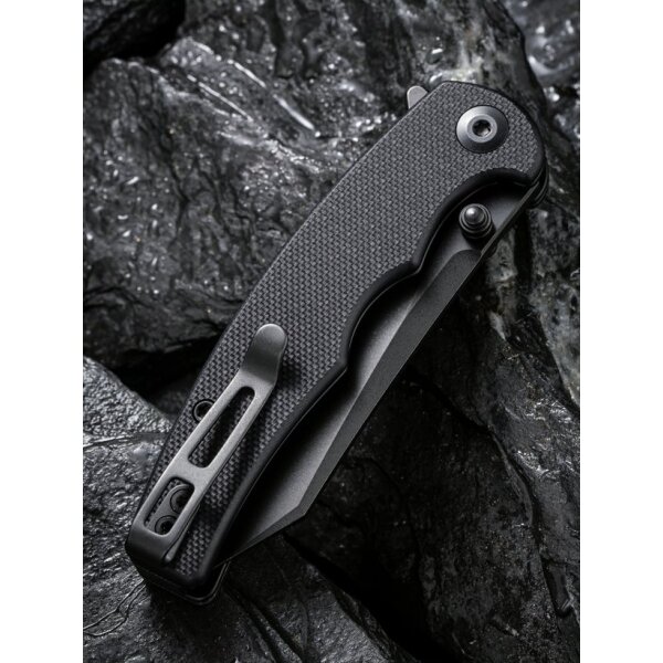 CIVIVI P87 Folder Flipper mit Nitro-V Klinge G10 BLACK