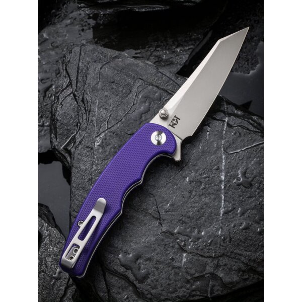 CIVIVI P87 Folder Flipper mit Nitro-V Klinge G10 PURPLE
