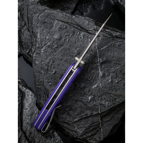 CIVIVI P87 Folder Flipper mit Nitro-V Klinge G10 PURPLE