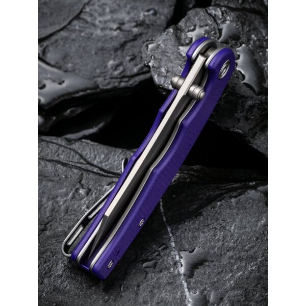 CIVIVI P87 Folder Flipper mit Nitro-V Klinge G10 PURPLE