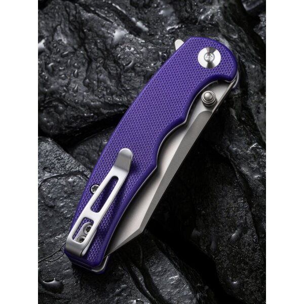 CIVIVI P87 Folder Flipper mit Nitro-V Klinge G10 PURPLE